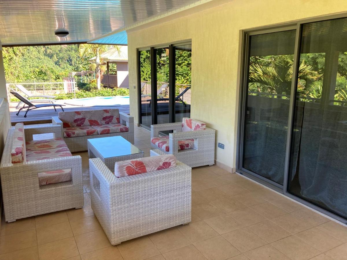 Villa Chris Merry Papara Buitenkant foto